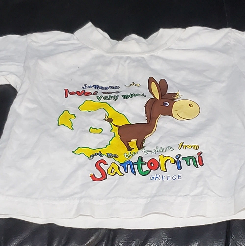 Greece Baby T Shirt